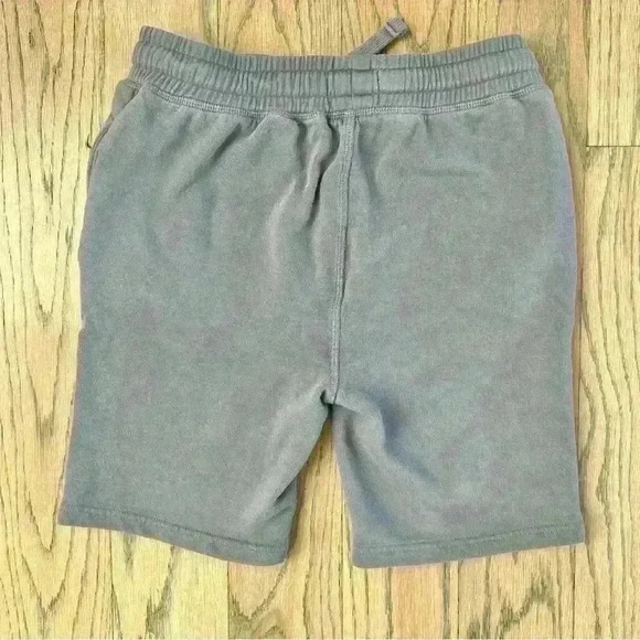 Boden Kids Garment Dyed Gray Sweat Shorts Size 11 Years (146 cm) - Picture 4 of 9